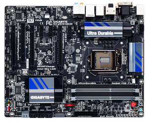INTEL CORE I7 4770k + GA-Z87X-UD3H + 16GB RAM (2 foto / 2)