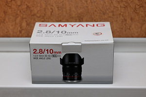 Samyang 10mm f/2.8 ED AS NCS AE Nikon