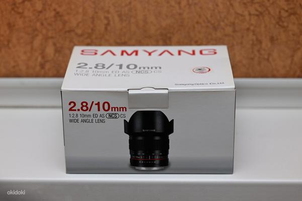 Samyang 10mm f/2.8 ED AS NCS AE Nikon (фото #1)