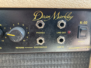 Dean Markley made in USA (3 foto / 9)