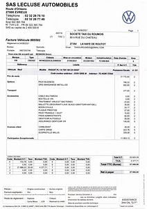 Volkswagen Passat Business (7 foto / 12)