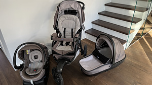 Универсальная коляска 3 в 1 Chicco Trio Activ (2 фото из 9)