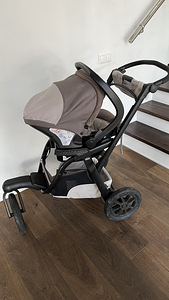 Универсальная коляска 3 в 1 Chicco Trio Activ (7 фото из 9)