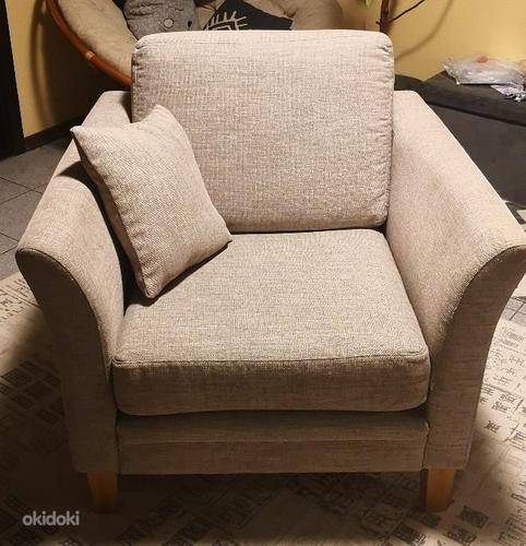 Продам диван и кресло (фото #1)