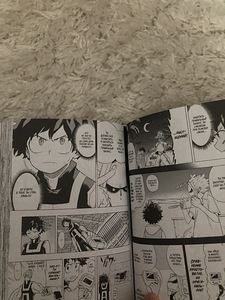 Manga My Hero Academia (2 foto / 4)