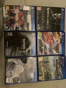 Mängud PS4-le (1 foto / 1)