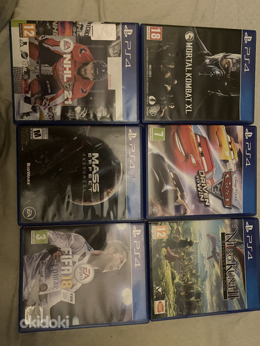 Игры для Ps4