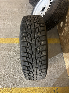 5x120 диски BMW + Hankook Winter i*Pike RS 185/65 R15 (2 фото из 4)