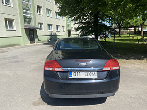 Ford Focus Cabrio. 2008, automaat (11 foto / 11)