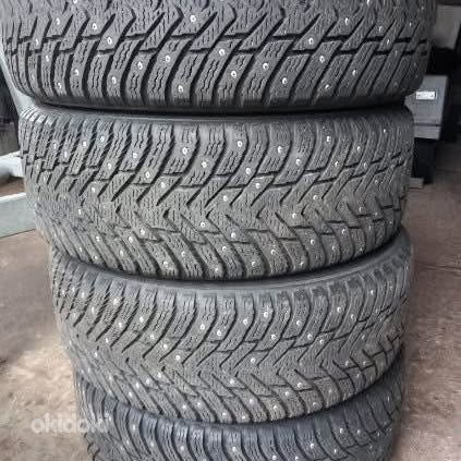 Naasterehvid koos velgedega 195/65 R15