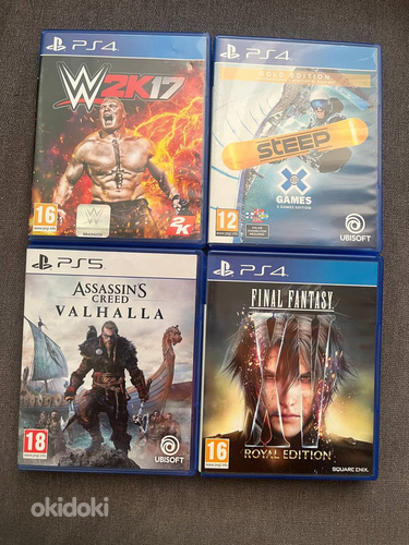 Игры PS4\PS5