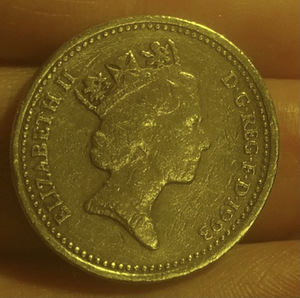 Briti münt 1993