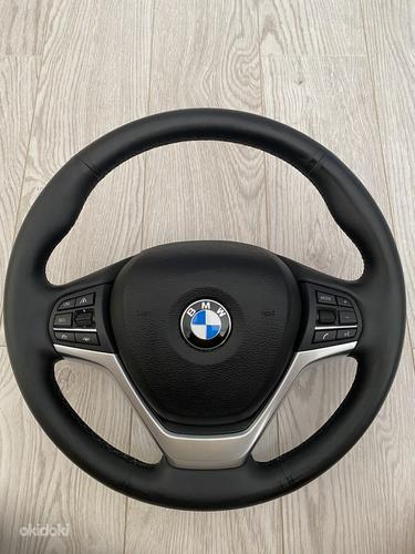 BMW F15 руль (фото #1)