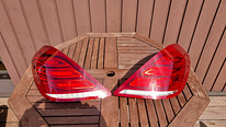 Продам задние фонари и переднюю решетку Mercedes s-class W22