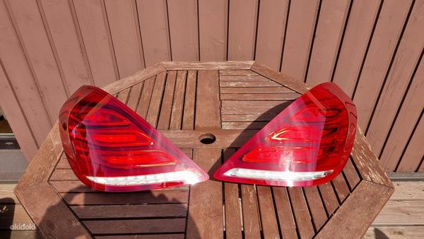 Продам задние фонари и переднюю решетку Mercedes s-class W22 (фото #1)