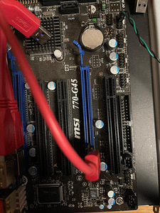 Kaevuri raam + emaplaat + psu (3 foto / 5)