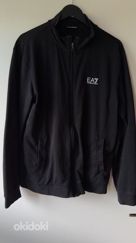 EA7 Emporio Armani dressipluus / lukuga spordijakk, m