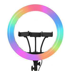 UUS! RGB Rõngaslamp 36cm! (2 foto / 2)