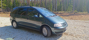 Volkswagen sharan. (3 foto / 15)