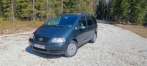 Volkswagen sharan. (8 foto / 15)