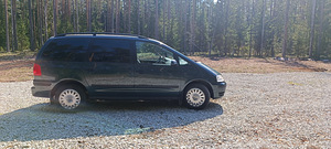 Volkswagen sharan. (10 foto / 15)