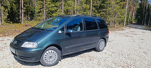 Volkswagen sharan. (12 foto / 15)