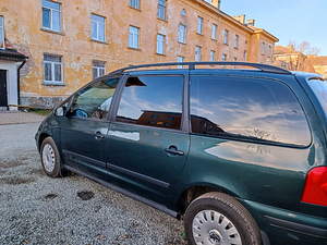 Volkswagen sharan. (13 foto / 15)