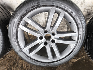 Продам диски от audi q7, 5x130,20" (2 фото из 6)