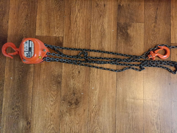 Käsiahelplokk Elephant Chain Block Co., Ltd. 0,5 2,5