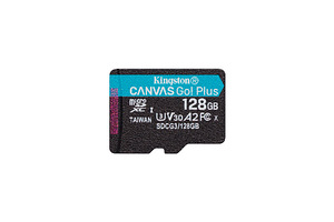 Kingston Canvas Go! Plus microSD Card 128GB (1 foto / 1)