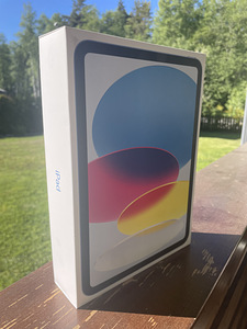 iPad, 10-е поколение, 64 гб (Wifi+Cellular) (1 фото из 2)