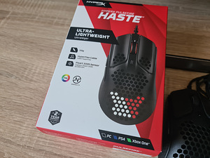 Mänguhiir HyperX Pulsefire Haste (1 foto / 2)