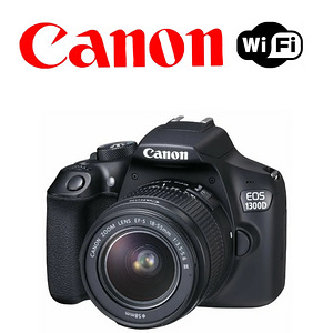 Canon 1300d + WiFi (1 foto / 1)