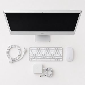 Apple iMac M3 2023 White (1 foto / 1)