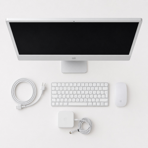 Apple iMac M3 2023 Белый