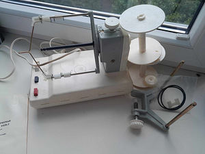 Elektriline lõngaketraja (1 foto / 1)