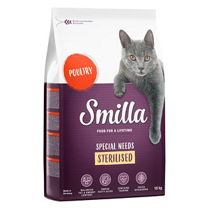 10kg Smilla linnulihakuivtoit (1 фото из 2)