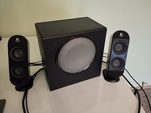 Stereokõlarid + subwoofer - Logitech X-230 (1 foto / 3)