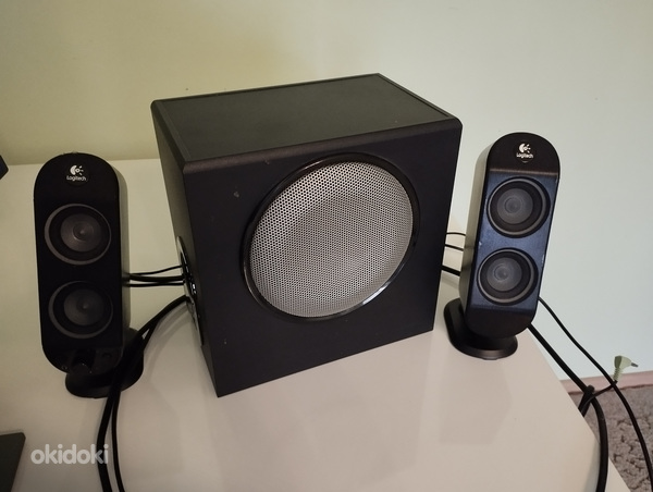 Stereokõlarid + subwoofer - Logitech X-230
