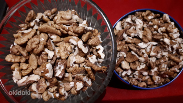 Очищенные грецкие орехи( выращены в Эстонии) (фото #1)