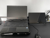 Mänguri sülearvuti 2070 (lisamonitoriga) + Kogu lisavarustus