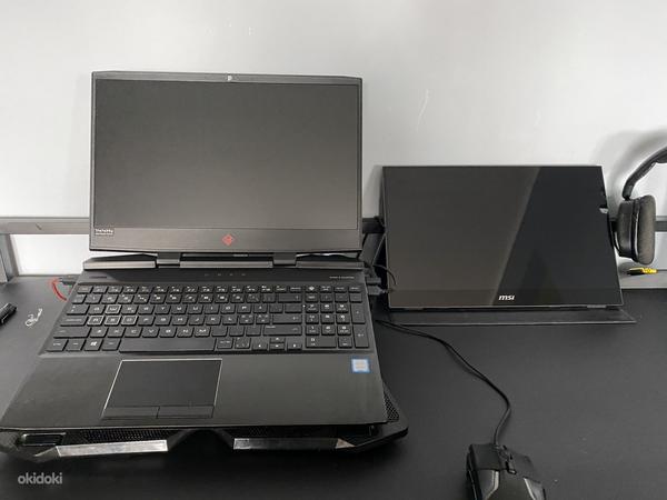 Mänguri sülearvuti 2070 (lisamonitoriga) + Kogu lisavarustus (foto #1)