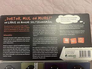 Lauamäng Doktor mul on mure (3 foto / 3)