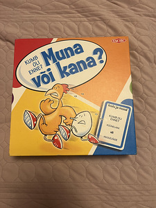 Lauamäng Muna või kana kumb oli enne (2 foto / 2)
