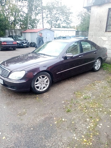 Mersedes-Benz S klass (3 foto / 3)