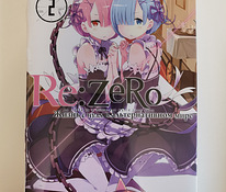 Raamat "Re:zero" 2. köide vene keeles