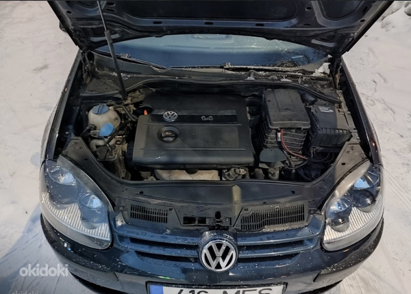 Volkswagen Golf 5 (foto #7)