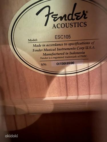 Fender ESC105, classical guitar. (foto #2)