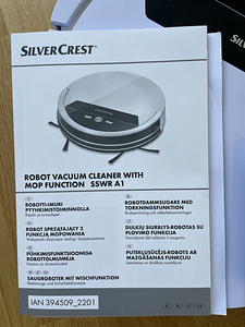 Robottolmuimeja märgpuhastuse lisafunktsiooniga (2 foto / 2)