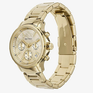 Armani Exchange Lady Banks Gold Plated Chronograph Watch (5 foto / 5)